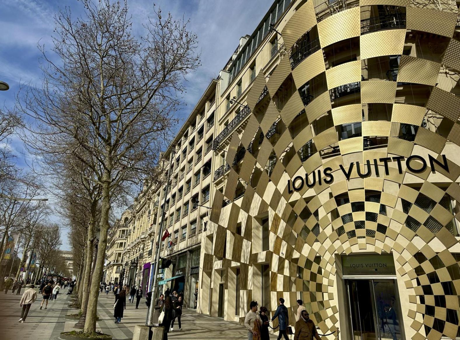 Au Coeur De L'Avenue Des Champs-Elysees / Arc De Triomphe パリ エクステリア 写真